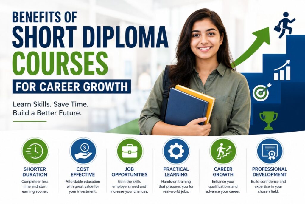 Benefits of Short Diploma Courses for Career Growth